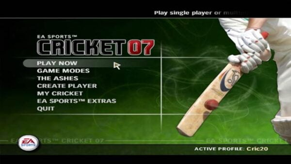 ea sports cricket 2007 download for pc