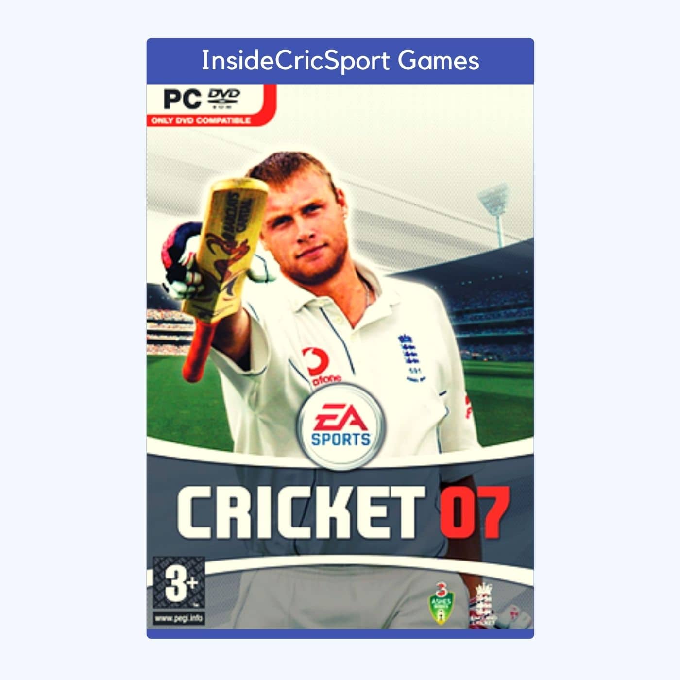 EA Sports Cricket 2007 Original and Full version PC Game