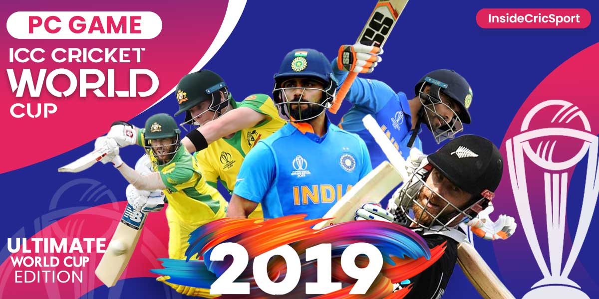 ICC Cricket World Cup 2019 Game | World Cup Edition ...