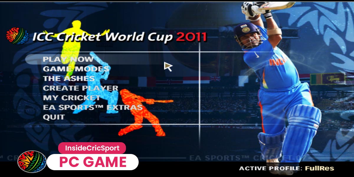 EA Sports Cricket 2011 PC Game