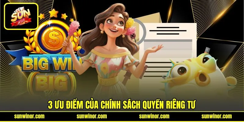 3 ưu điểm của chính sách quyền riêng tư 3 ưu điểm của chính sách quyền riêng tư