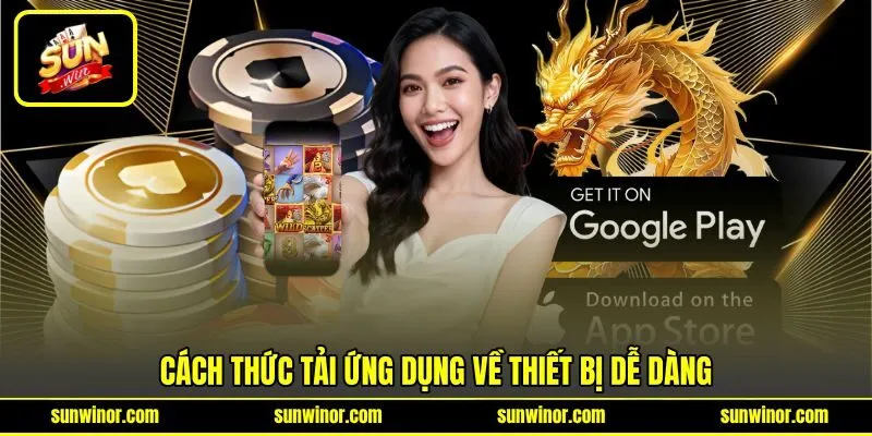 Cách thức tải ứng dụng về thiết bị dễ dàng Cách thức tải ứng dụng về thiết bị dễ dàng