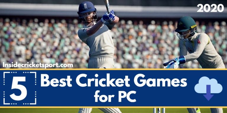 Best Cricket Games for PC/Laptop to Download in 2020-21