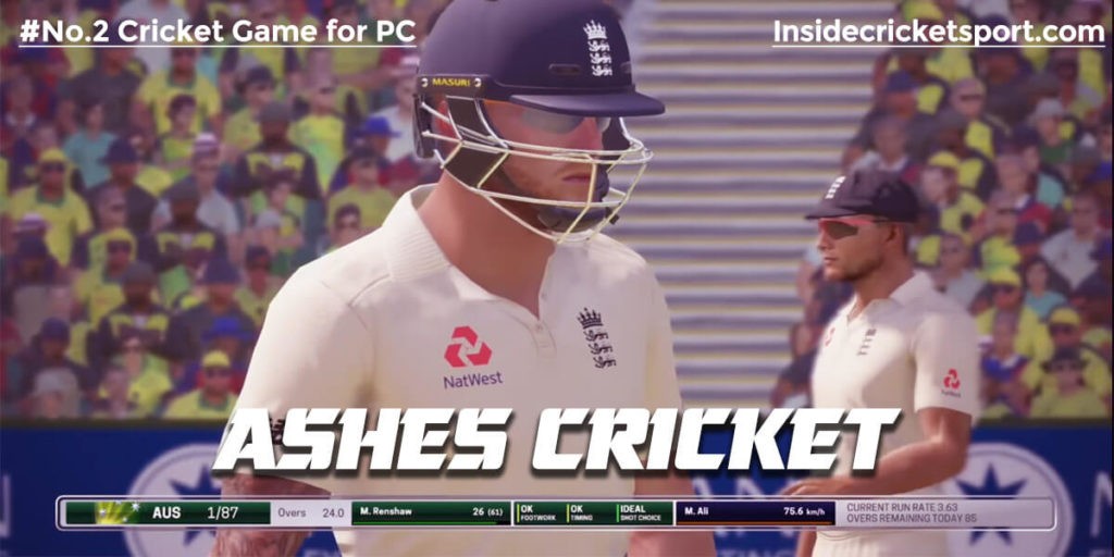 Ashes Cricket 2017 PC Game Download