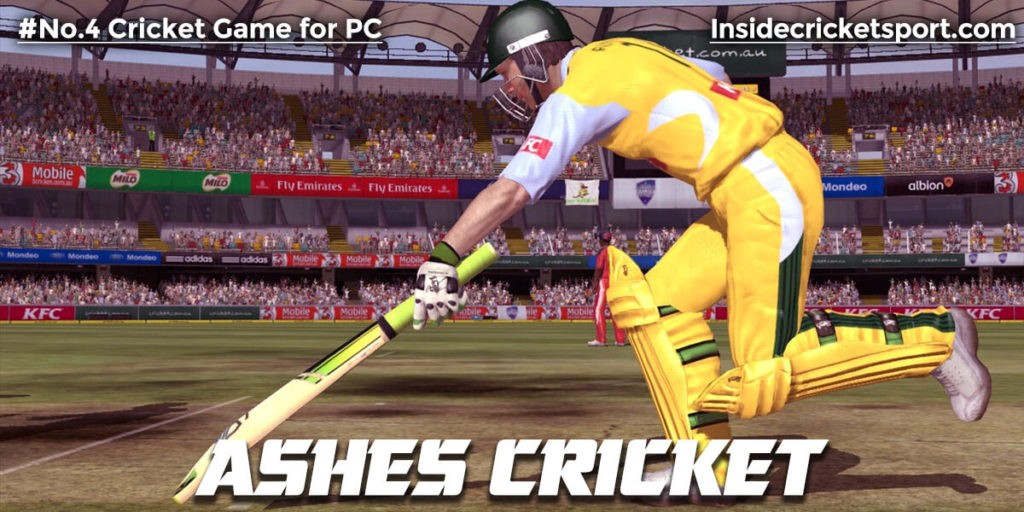 Ashes Cricket 2009 gameplay