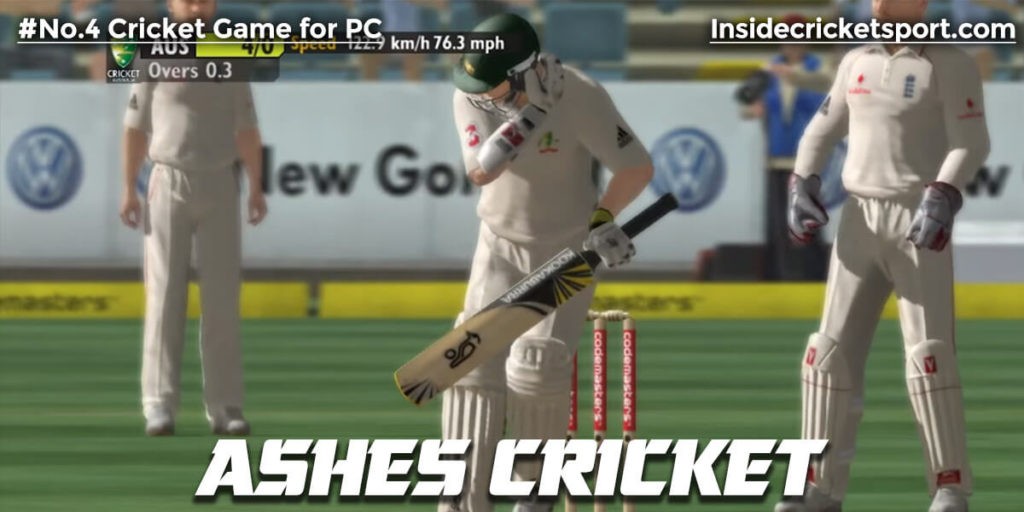 Ashes Cricket Game for PC - Gameplay