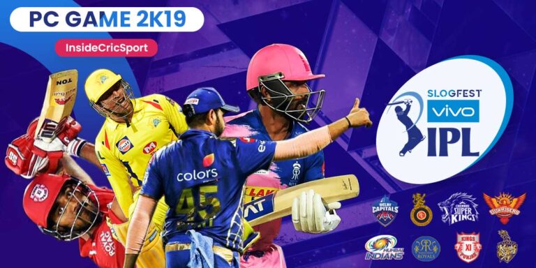 (New) Vivo IPL 2019-2020 Cricket Game for PC Download
