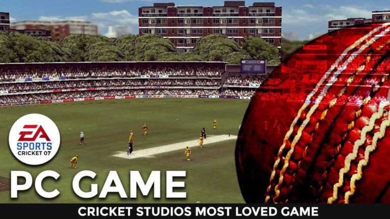 EA Sports Cricket 07: Download One of the Finest Game of the Era