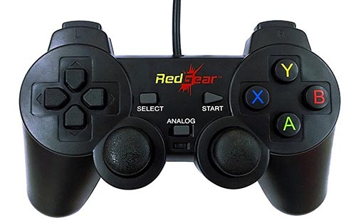 Redgaer-Wired-Gamepad