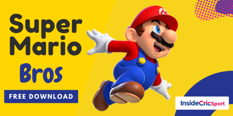 Super Mario PC Game for Windows 10/8/7 | Free Digital Download!
