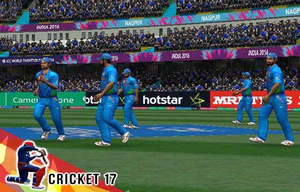 Cricket 2017 Gameplay