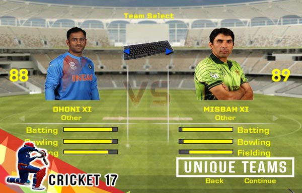 Ea Cricket 2017 gameplay