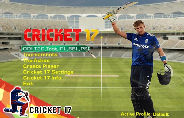 Ea Sports Cricket 2017 game download for pc