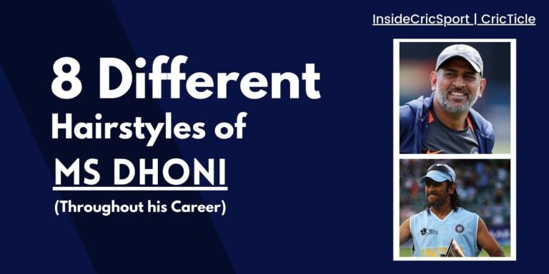8 Different looks of Mahi throughout his career – #No.2 is Top rated