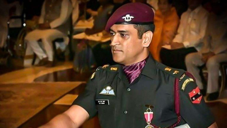 Lieutenant Colonel MS Dhoni