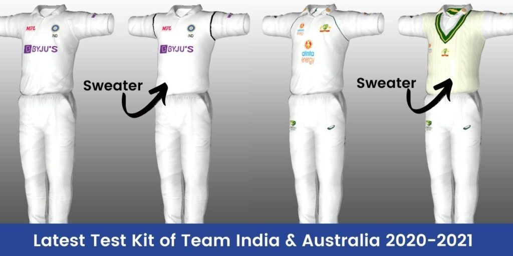 Latest Kit for Cricket 07