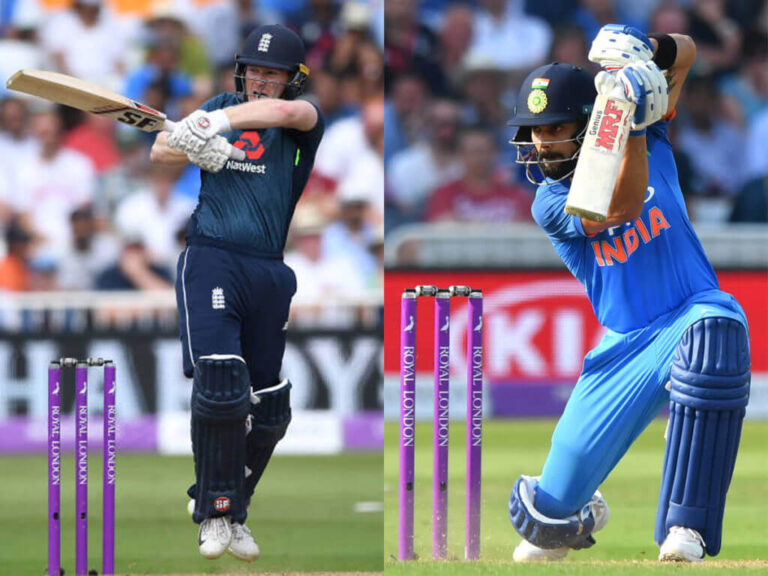 The Royal Batting Battle of Team India against England