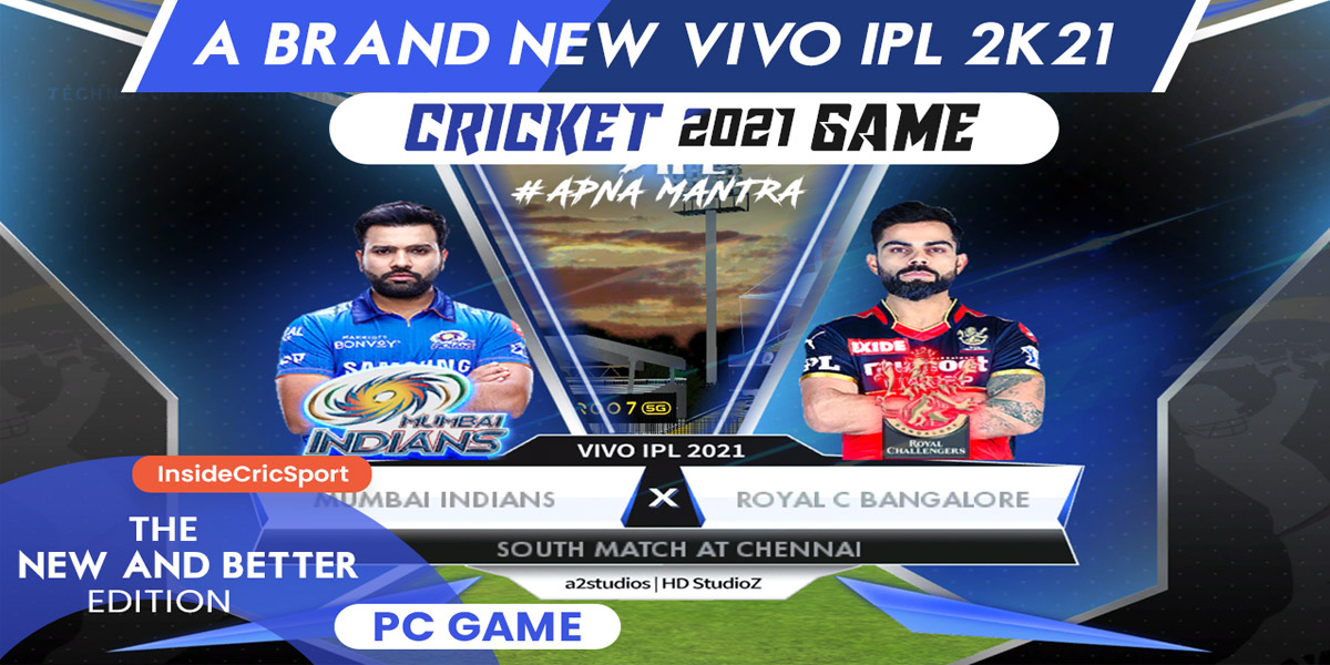 IPL 2021 Patch for Cricket 07