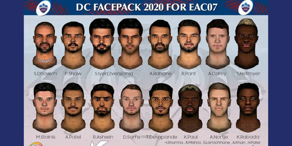 Delhi-Capitals-2020-Facepack InsideCricSport