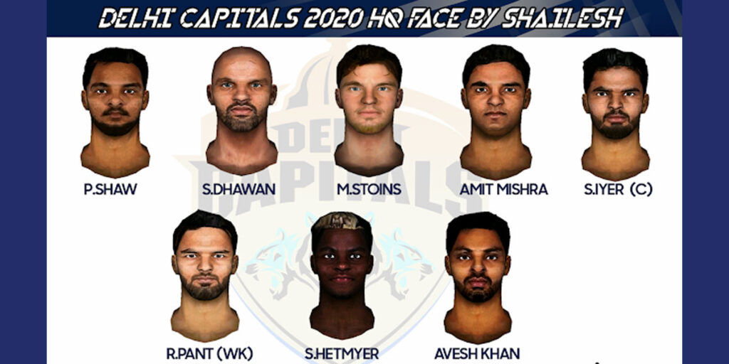 Delhi-Capitals-2020-HQ-Facepack InsideCricSport