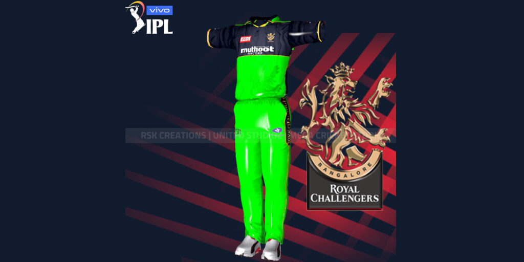 RCB-VIVO-IPL-2021-Green-Kit InsideCricSport