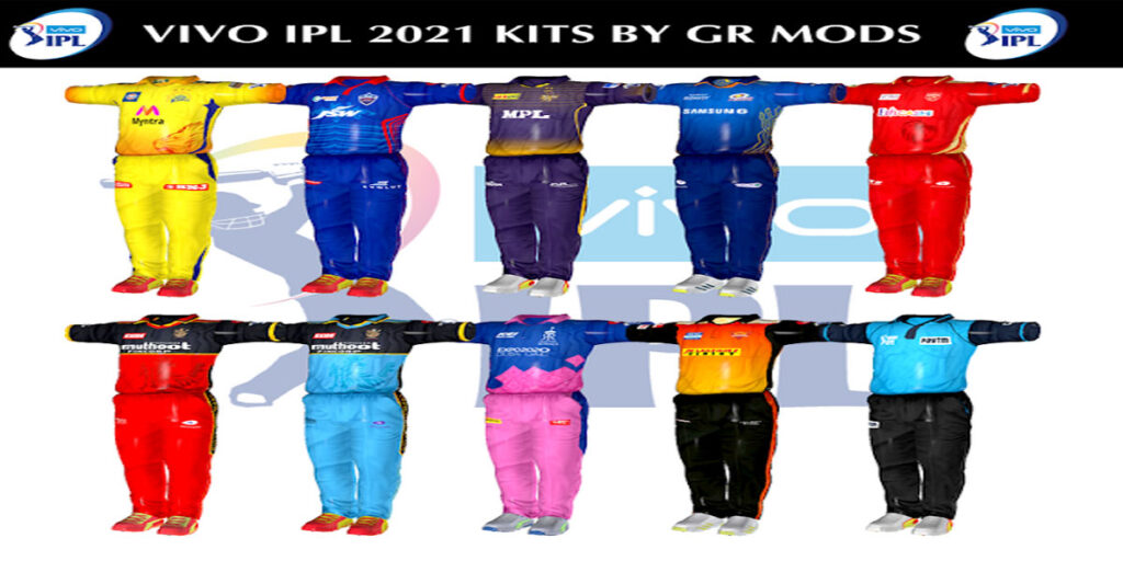 VIVO-IPL-2021-Kits InsideCricSport