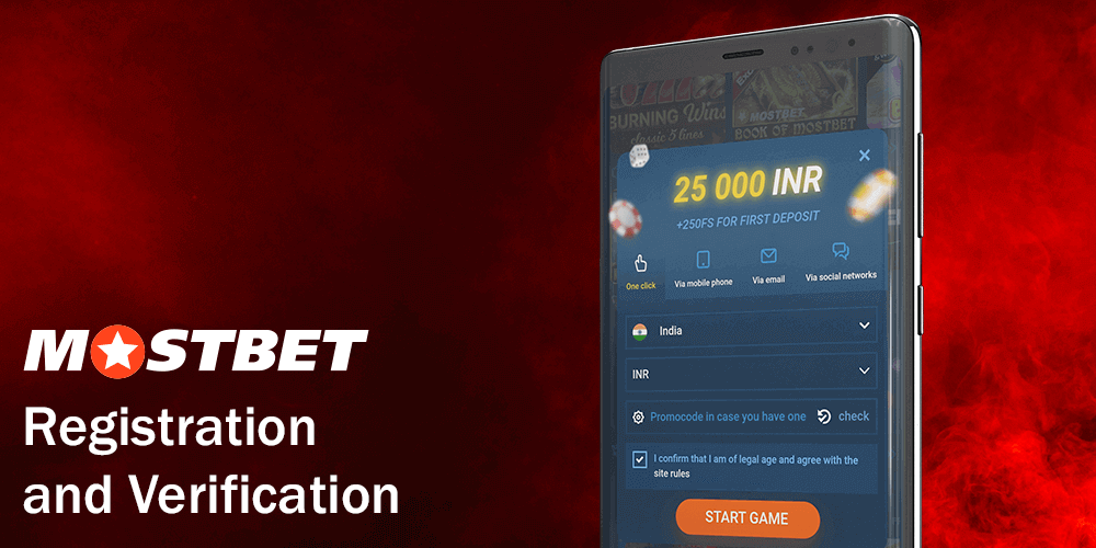 MostBet - Registration & Verification